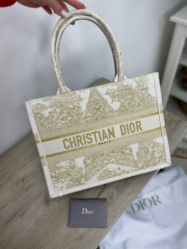  Сумка женская   Book Tote Toile de Jouy Christian Dior LUX-62832