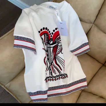 Футболка женская Christian Dior LUX-62896