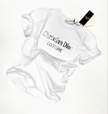 Футболка женская Christian Dior LUX-62972