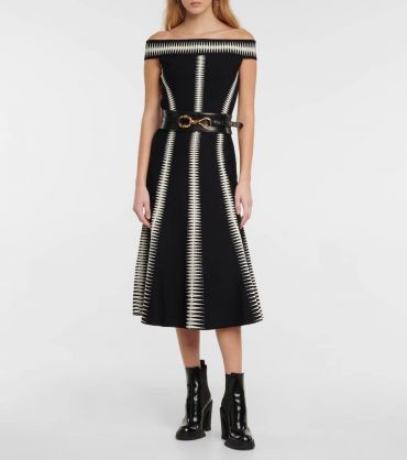 Платье Alexander McQueen  LUX-63110