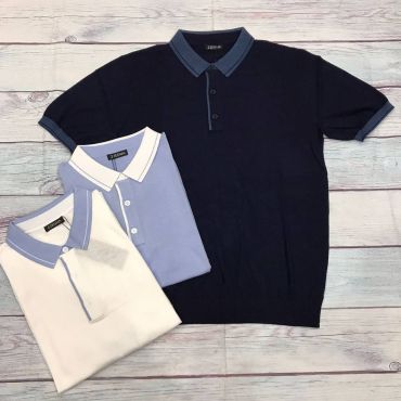 Поло ZEGNA LUX-63164