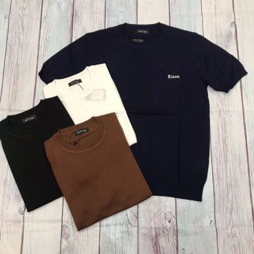 Футболка Kiton LUX-63177