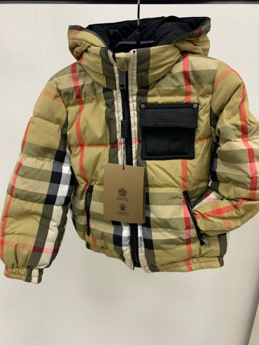 Пуховик 2-ий Burberry LUX-63209