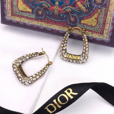 Серьги Christian Dior LUX-63200