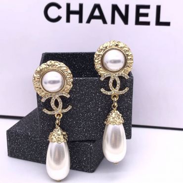 Серьги Chanel LUX-63223