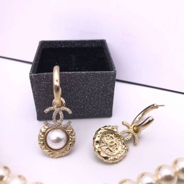 Серьги Chanel LUX-63222