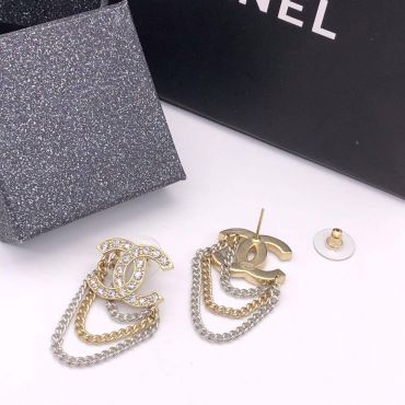 Серьги  Chanel LUX-63231