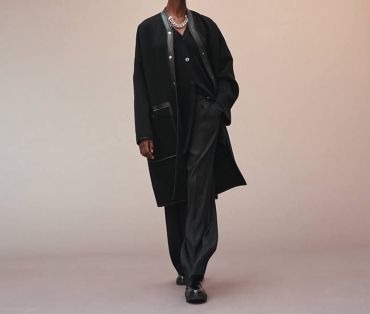 Пальто  Hermes LUX-63401