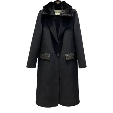 Пальто  Fendi LUX-63402