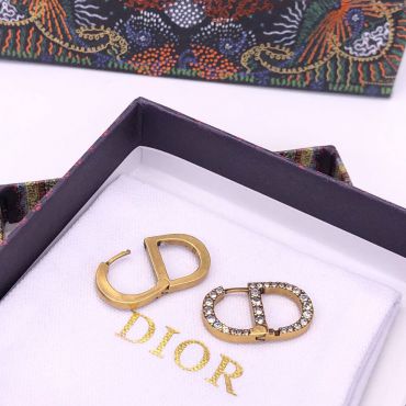 Серьги Christian Dior LUX-63529
