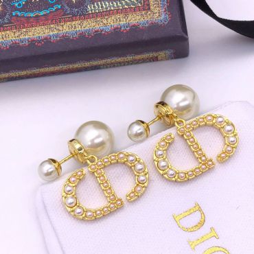 Серьги Christian Dior LUX-63638