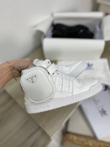 Кеды женские Prada LUX-63928