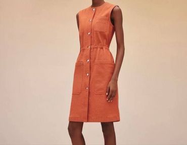 Платье Hermes LUX-63964