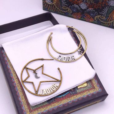 Серьги Christian Dior LUX-63955