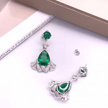 Серьги  LUX-63996