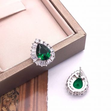 Серьги  LUX-63992