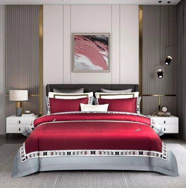 Комплект постельного белья Hermes LUX-64038