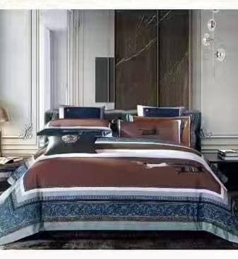 Комплект постельного белья Hermes LUX-64034