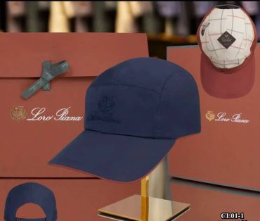 Бейсболка Loro Piana LUX-64201