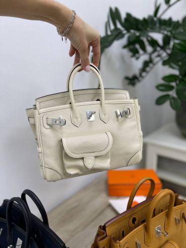 Сумка женская  Birkin Cargo 25cm Hermes LUX-64286