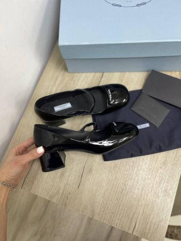 Туфли с открытой пяткой Prada LUX-64309