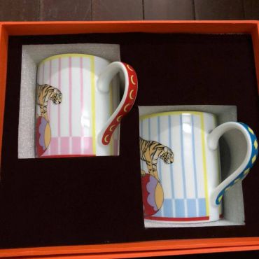 Пара кружек  Hermes LUX-64409