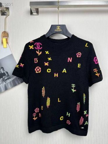 Футболка женская Chanel LUX-64493