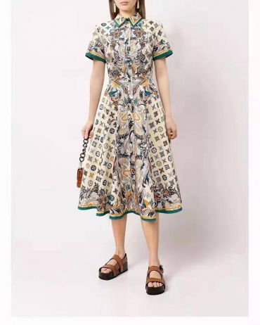 Платье Louis Vuitton LUX-64553