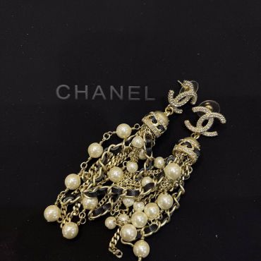 Серьги Chanel LUX-64724
