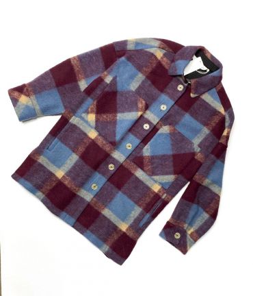 Рубашка - пальто   LUX-64760