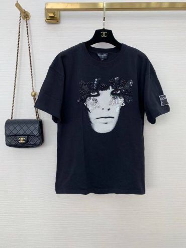 Футболка женская Chanel LUX-64785