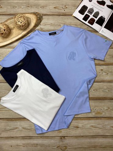 Футболка мужская Stefano Ricci LUX-64858