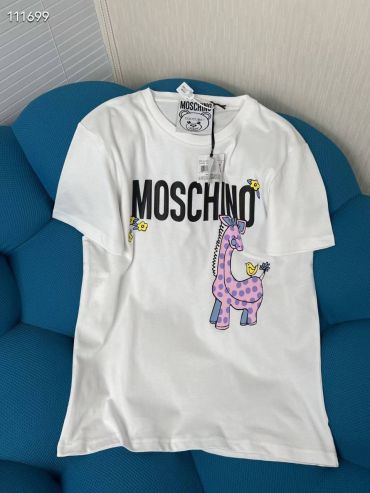 Футболка женская Moschino LUX-64977