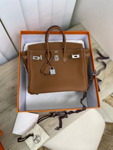 Сумка женская Birkin 25 cm, Togo Hermes LUX-65025