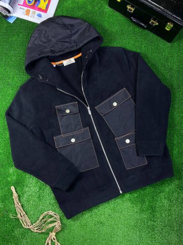 Плюшевая кофта Hermes LUX-65181