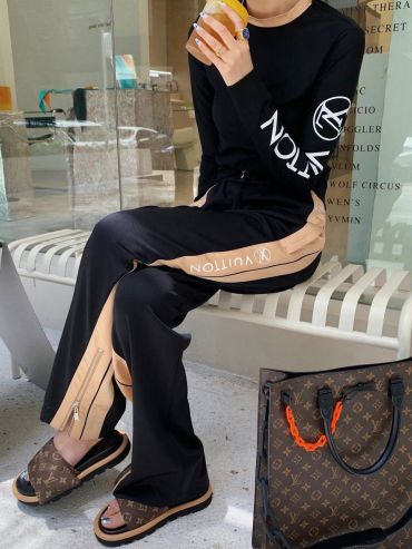 Брюки женские Louis Vuitton LUX-65216