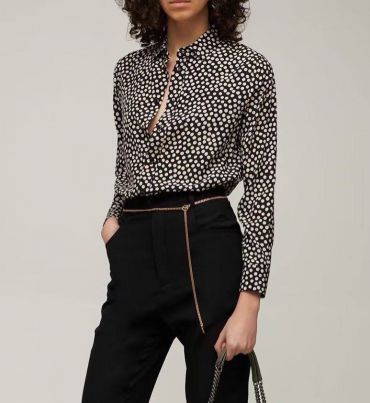 Блузка Yves Saint Laurent LUX-65311