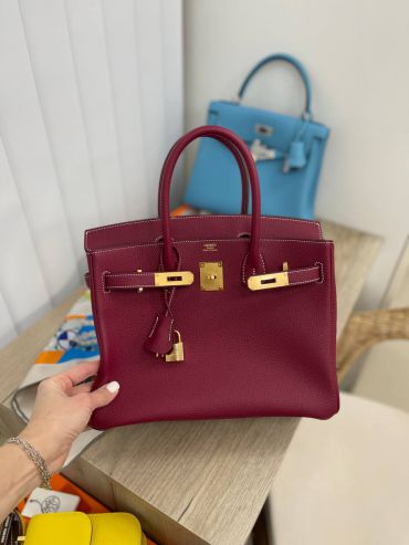Сумка женская Birkin 30 cm, Togo Hermes LUX-65347