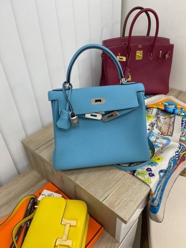 Сумка женская Kelly 28 cm, Togo Hermes LUX-65360