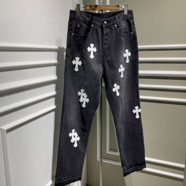 Джинсы CHROME HEARTS LUX-65362