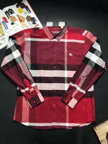 Рубашка Burberry LUX-65412