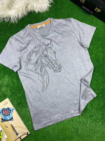 Футболка мужская Hermes LUX-65908
