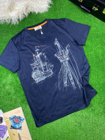 Футболка мужская Hermes LUX-65902