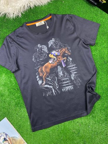 Футболка мужская Hermes LUX-65895