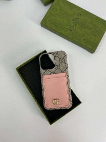 Чехол на iPhone 13 pro Gucci LUX-65824