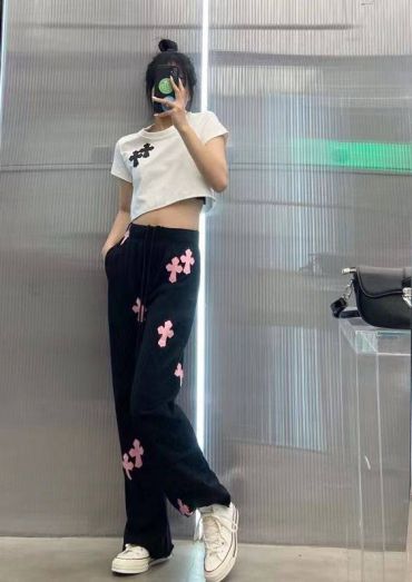 Брюки женские CHROME HEARTS LUX-65857