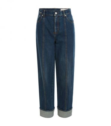 Джинсы Alexander McQueen  LUX-65867