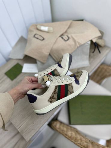 Кеды женские Gucci LUX-66008