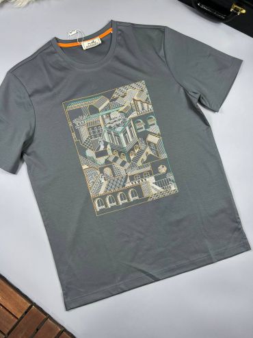 Футболка мужская Hermes LUX-66041