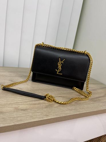  Сумка женская 22 см Yves Saint Laurent LUX-66024